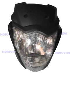 carena con foco GIXXER negro