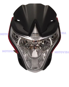 Foco completo italika 150Z/CR1 rojo