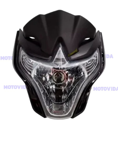 Foco completo italika 150Z/CR1 negro