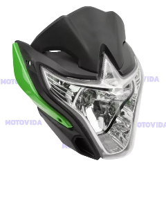 Foco completo italika 150Z/CR1 verde
