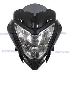 Foco pulsar200 NS completo negro