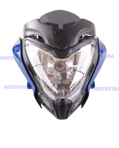 Foco pulsar200 NS completo azul