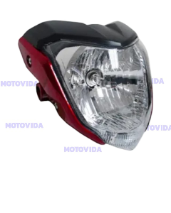 Foco fz160 completo rojo