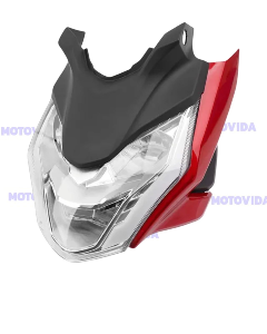 Foco del completo de honda cb190 rojo