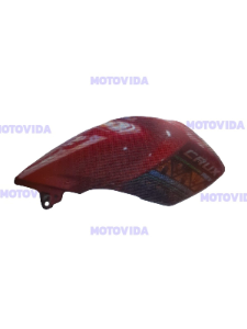 Cobertor de tanque Crux110 Revo rojo