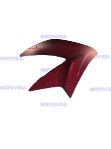 Cobertores de tanque XR150 rojo