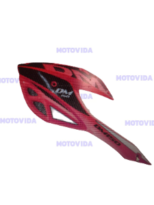 cobertores de tanque DM150 negro con rojo