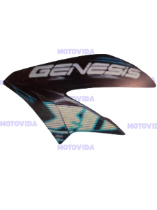 Cobertores de tanque XM200Z negro
