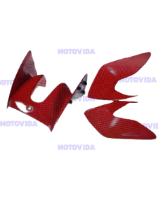 Cobertor de tanque completo pulsar135 rojo