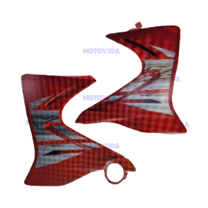 Cobertores de tanque XTZ125/RTZ150 rojo
