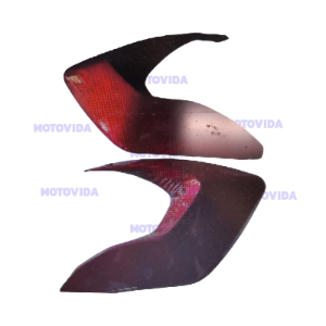 Kit de tapaderas de tanque pulsar135 rojo