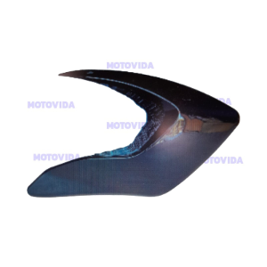 Kit de tapaderas de tanque pulsar135 negro