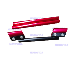 Timon 3 piezas rojo