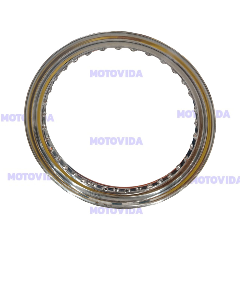 Aro 2.50x16 cromado
