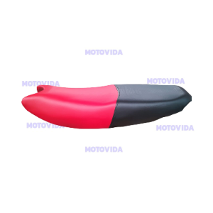 Asiento ft150 rojo con negro