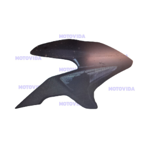 Kit de tapaderas de tanque KMF200/ZX150L Negro