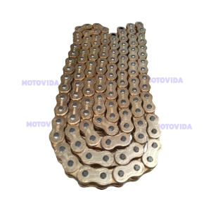 Cadena 520H Oring dorada