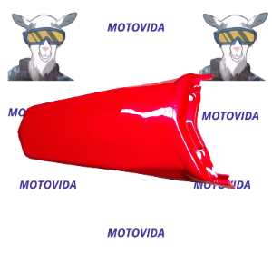 Cola XTZ125 rojo