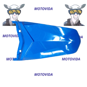 Cola supermoto azul