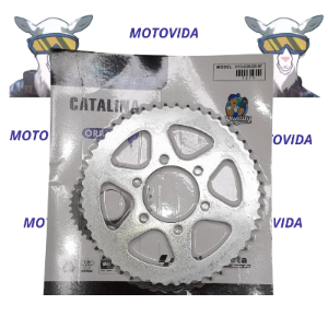 Catarina DT175/AG200/XTZ150 49T/50T 6 ollos