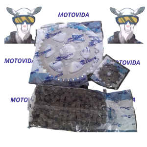 Kit de traccion pulsar200 NS 39T