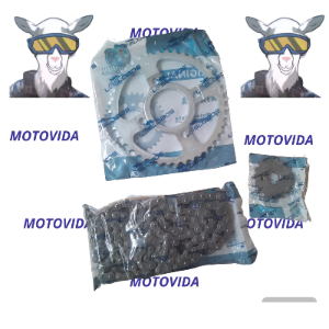 Kit de traccion FT150/RT180/GYA200 43T
