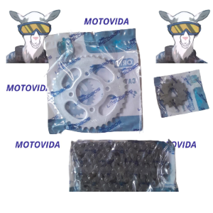 Kit de traccion HJ125-7/HJ150-9 39T