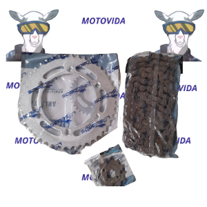 Kit de traccion ZX150L 520H-45T