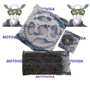 Kit de traccion HJ125-7/GIXXER/HJ150-9 45T