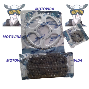 Kit de traccion HJ125-7/GIXXER/HJ150-9 43T