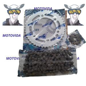 Kit de traccion XR150/KMF250 520H-45T