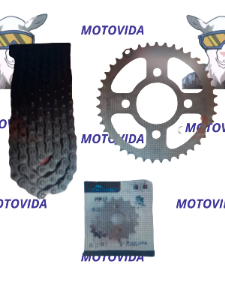 Kit de traccion Honda CBF125/150/CB190 43T