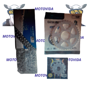 Kit de traccion GXT/KMF200/DR200 520H-39T