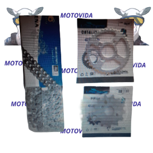 kit de traccion PULSAR180/GYA200/DM150  520H-39T