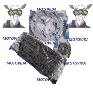 Kit de traccion ZX150L 520H-42T