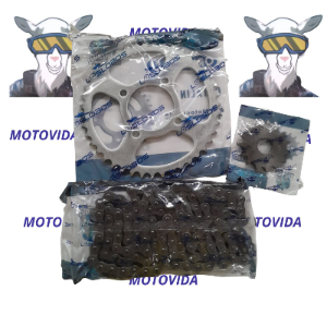 Kit de traccion EN125/GN125 43T