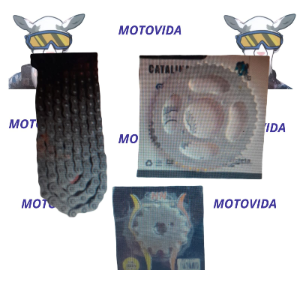 Kit de traccion CRUX110 revo 420H-42T