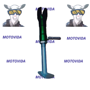 Pata lateral con regulacion tuning verde