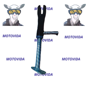 Pata lateral con regulacion tuning negro