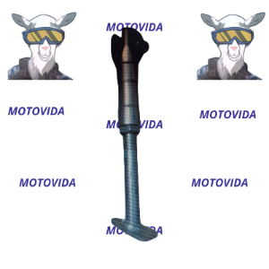 Pata lateral con regulacion tuning cromada