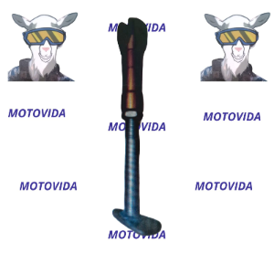 Pata lateral con regulacion tuning dorado
