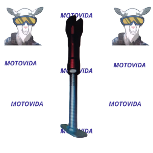 Pata lateral con regulacion tuning rojo