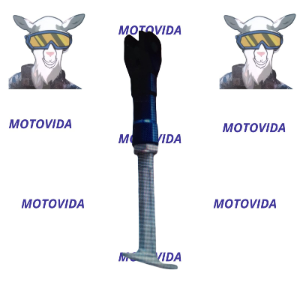 pata lateral con regulacion tuning azul