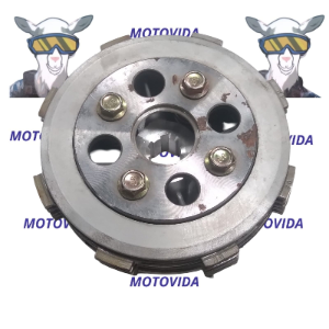 Canasta de clutch con discos pulsar135 MB