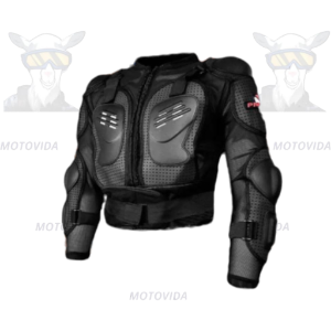Chaqueta con protector de pecho