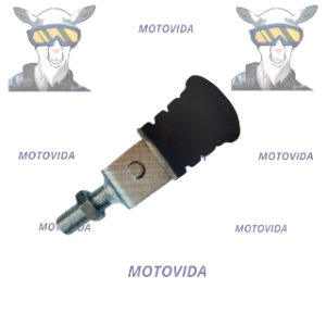 Estribos traseros cortos dt175 azul