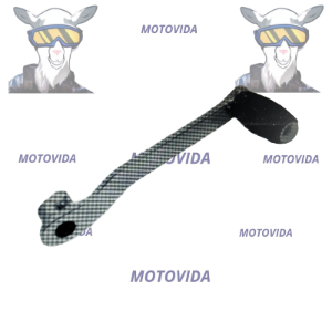 pata de cambio YBR125/CRUX110 sencilla
