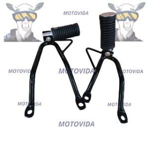 Estribos traseros GXT/KMF200 con base