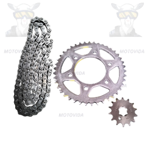 kit de traccion FZ 42T-14T/428H-132L