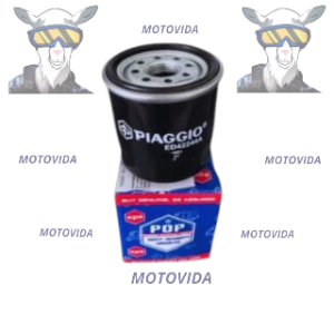 Filtro de aceite mototaxi piaggio